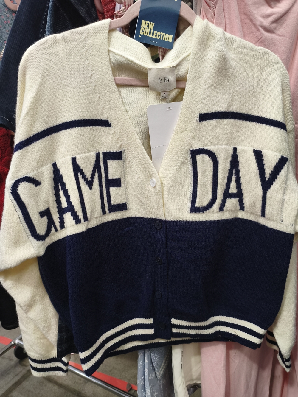 Le Lis Game Day Color Block NWT